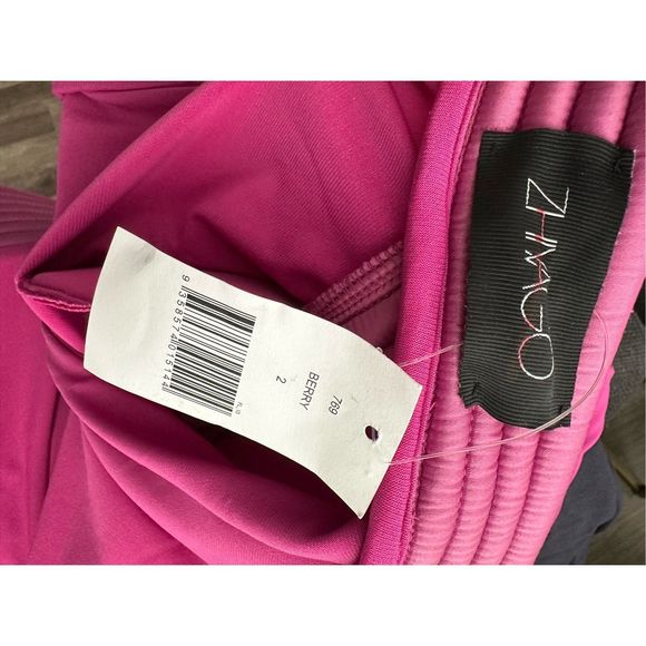 Zhivago Message To Love Gown in Berry US 2 $650 - Picture 10 of 10